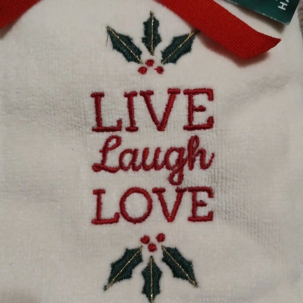 Christmas Hand Towels